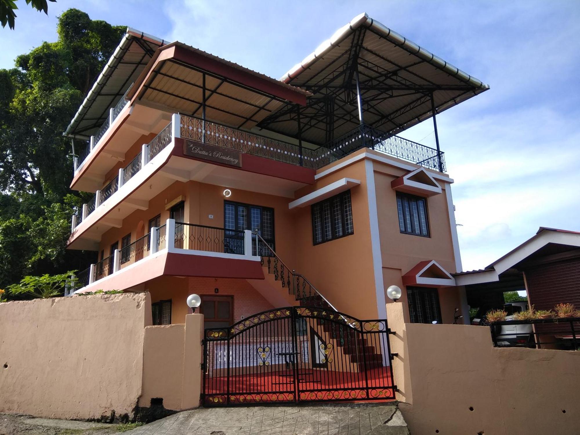 Bed and Breakfast Dutta'S Residency Port Blair Zewnętrze zdjęcie